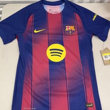 NUEVA Camiseta de Fútbol Casa Nike Talla SM 25/26 FC Barcelona HJ4544-457 Edición JUGADOR