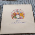Queen A Night At The Opera 1975 first pressing embossed sleeve 12" vinyl LP
