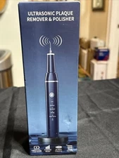 Ultrasonic Plaque Remover & Polisher Dental Care USB LED Rechargeable Waterproof