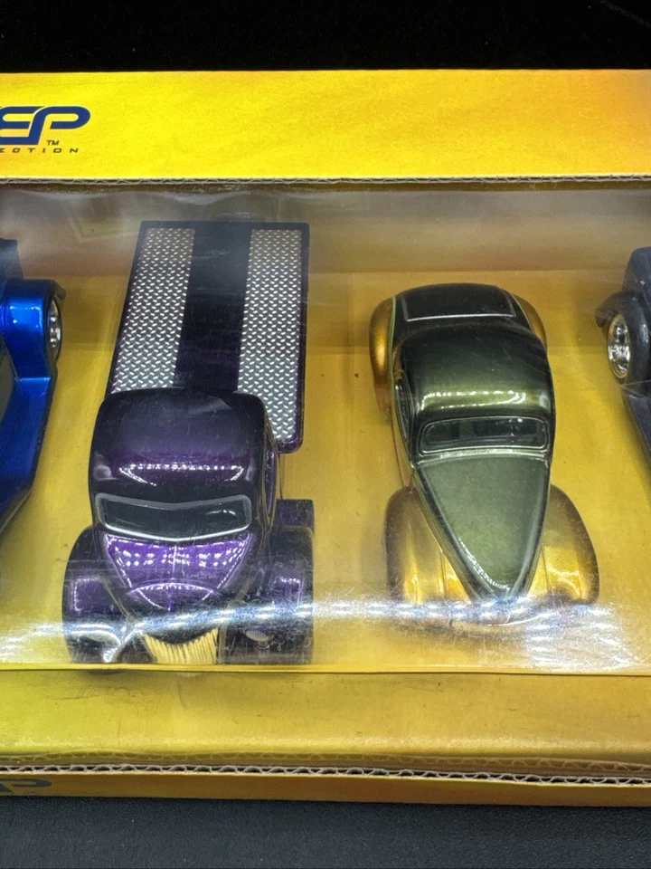 Ford Pick-up 34 37 47 COE 41 WILLYS 2006 Jada Toys D-RODS 5 profundos 32 aspecto cupé Foto 4 de 4