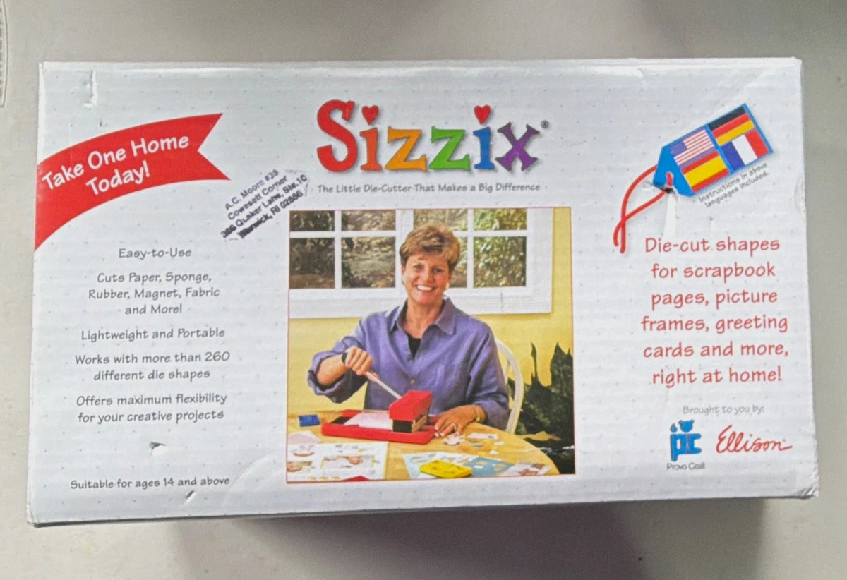 Sizzix Die Cutting Machines for sale - eBay