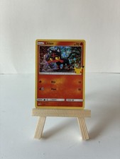 Pokemon Litten 15/25 HOLO 25th Anniversary Mcdonalds 2021
