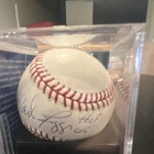 Wade Boggs HOF Autographed Baseball PSA/DNA Boston Red Sox Original Ball