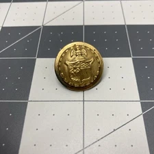 EXCELSIOR State Seal Button New York Militia Scuvill MFG CO