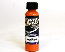 Spaz Stix 12900 - Solid Orange Airbrush Ready Paint, 2oz