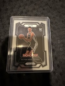 2023-24 Panini Prizm Monopoly - Victor Wembanyama #81 (RC)
