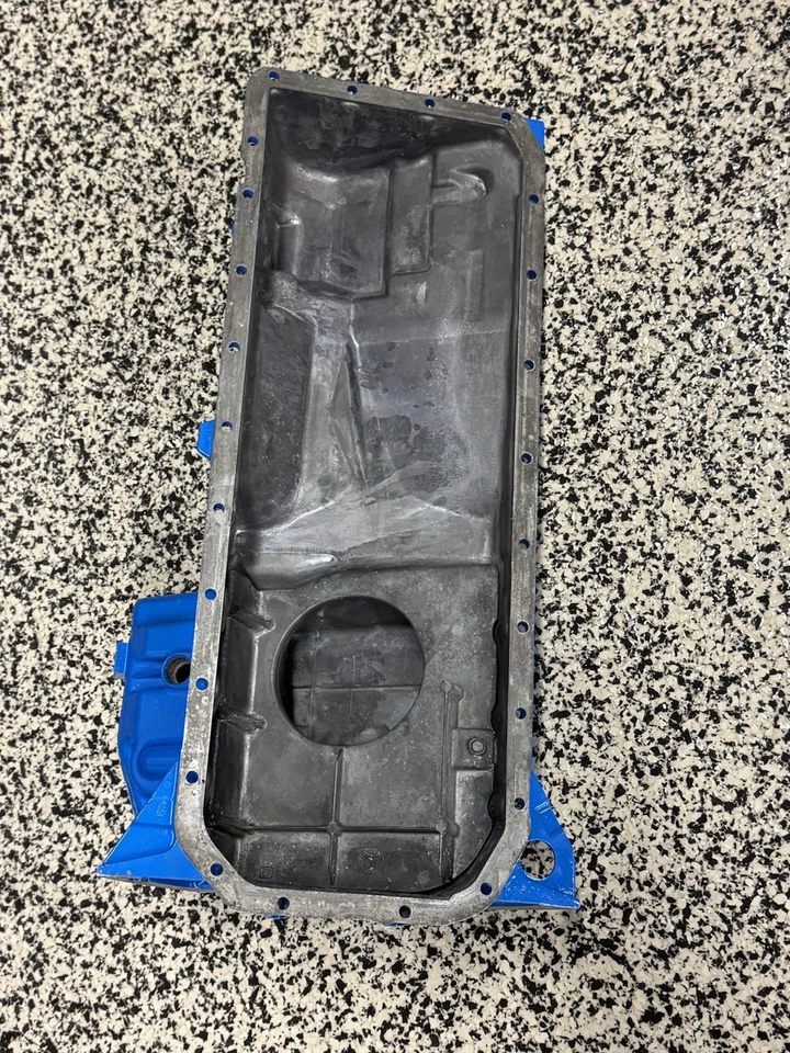 Cacerola de aceite BMW E36 M50 325i Foto 4 de 4