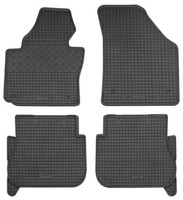 GummifußMatten FüR VW Touran 1 2003-2015 VW Caddy 3 2005-FußMatten Gummimatten