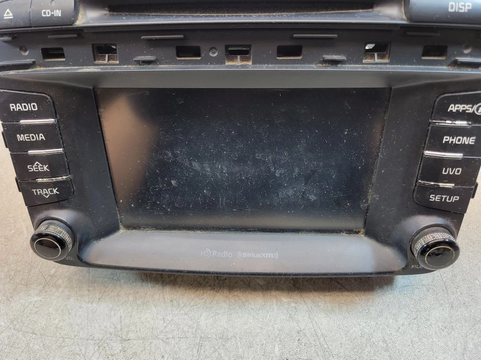 2017 2018 KIA SORENTO RADIO AUDIO RECEIVER PLAYER OEM 96160-C6300-WK - Image 3 of 4