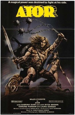Ator - 27 x 40 Movie Poster