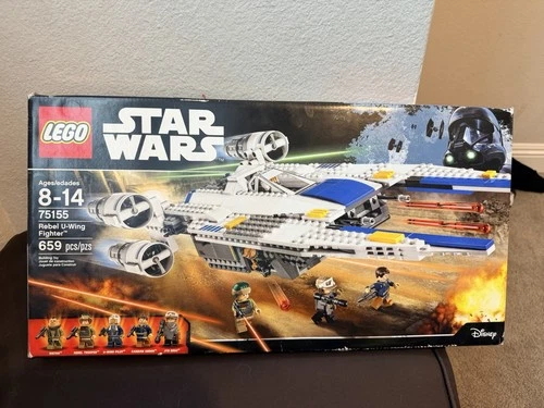 LEGO Star Wars Rebel U-Wing Fighter 75155 Rogue One Complete Set 659 Pieces