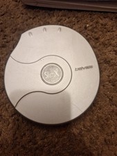 iRiver SlimX iMP-350 Portable CD/MP3 Player No Charger/Cable