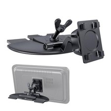 CD Slot Mount for CarPlay Screen, 360 Rotation Tool-Free 4-Tab Bracket Mount