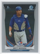 #CDP107 2014 Bowman Chrome * Matt Morgan Blue Jays