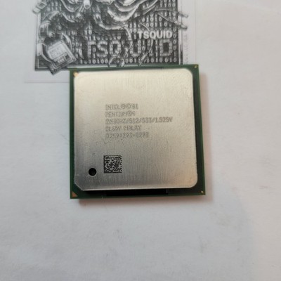 Intel Pentium 4 CPU 2.40GHz 512/533/1.525V SL6DV Socket 478 Processor