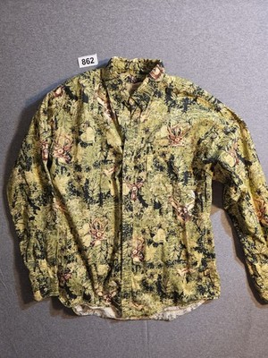 Outdoor Life Button Men Medium Heavy Hunter W/ A Date..all You  Missing Top Btn