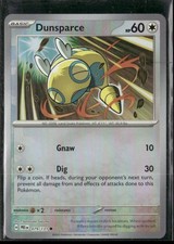 Dunsparce (Master Ball Pattern) Common SV: Prismatic Evolutions 079/131 NM
