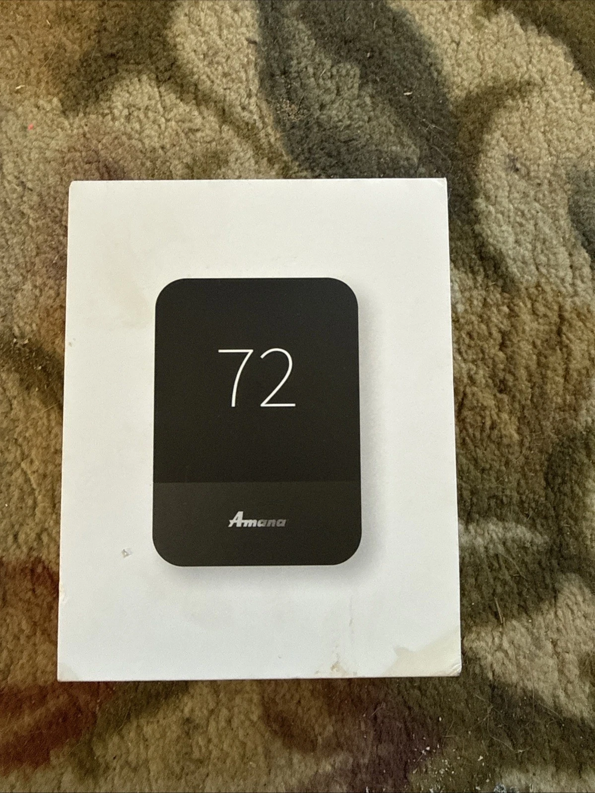 Amana ATST-CWE-BL-A Smart Thermostat WiFi Programmable HVAC Control