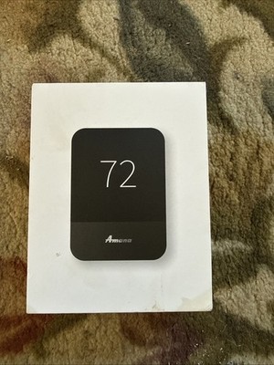 Amana ATST-CWE-BL-A Smart Thermostat WiFi Programmable HVAC Control