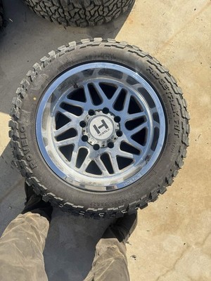 Hostile Wheels Rims 20 inch 8x180