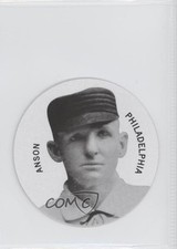 2013 Panini Cooperstown Collection Colgan's Chips Discs Cap Anson HOF 0j5