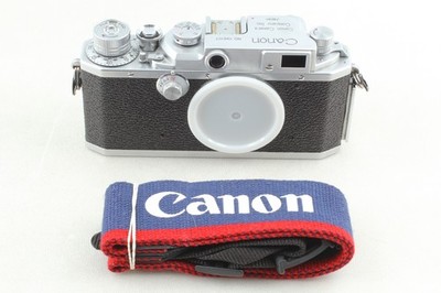 CLA'd [fast neuwertig + Gurt] Canon IV Sb II 4Sb 2 Messsucher L39 Kamera...