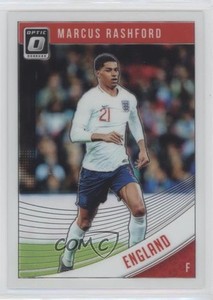2018-19 Panini Donruss Optic Marcus Rashford #124