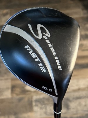 Adams Speedline Fast 12 10.5* Driver Prolaunch Blue 55R Regular