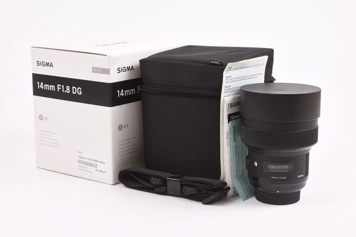 Sigma 14mm Focal Camera Lenses for sale | eBay