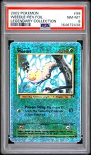 2002 Pokemon Legendary Collection Weedle Reverse Holo #99/110 Graded PSA 8 on eBay