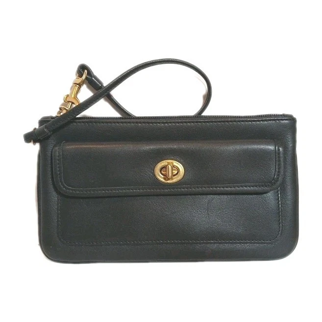 Coach Turn Lock Clutch Bags & Handbags for Women for sale | eBay
