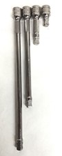 Snap On 3/8" Drive Wobble Plus Extension Set 206AFXWP (missing 2pc)