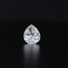 1ct Loose Diamond GIA Graded Pear Brilliant D Solitaire for Setting 3799.99 per carat