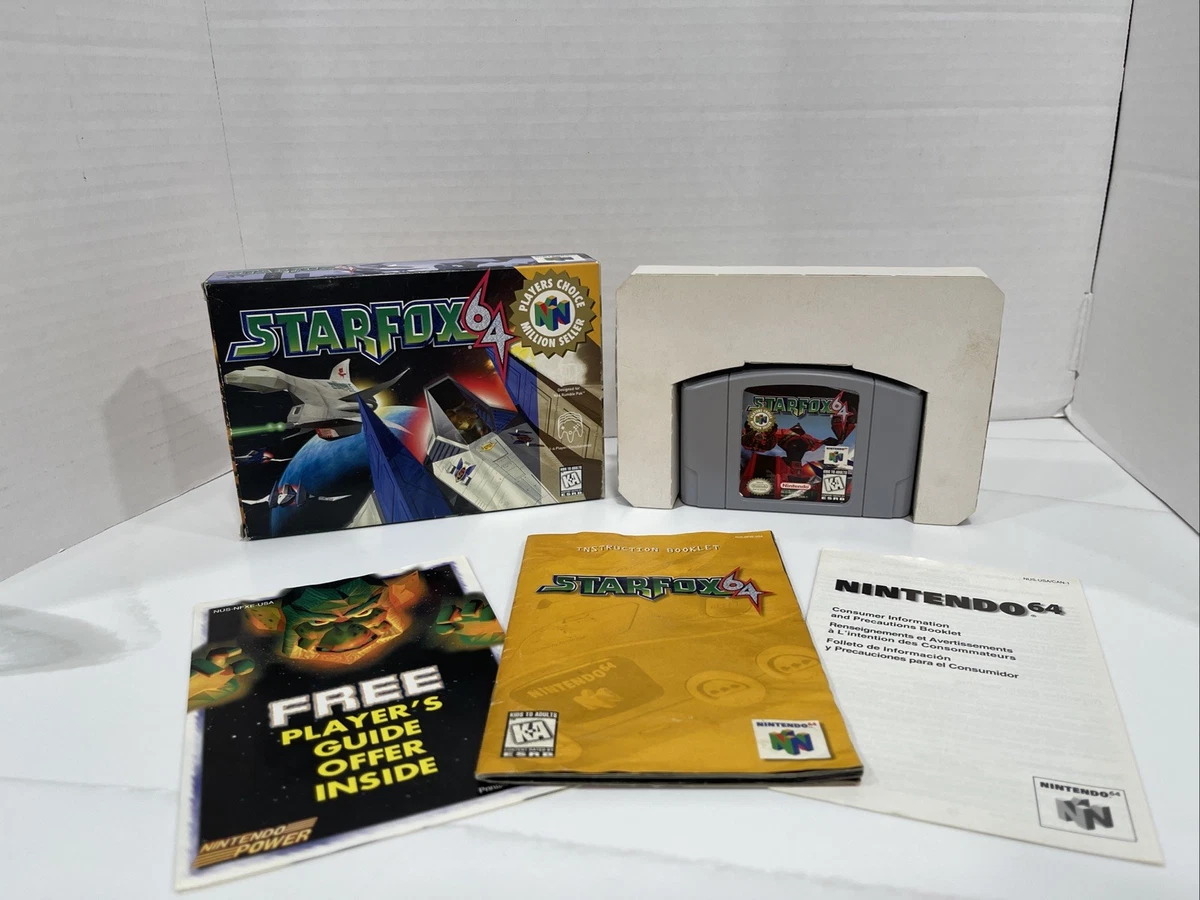 Star Fox Boxing Video Games for sale | eBay