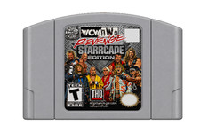 WCW-nWo Revenge - Starrcade Edit. Game Cartri...