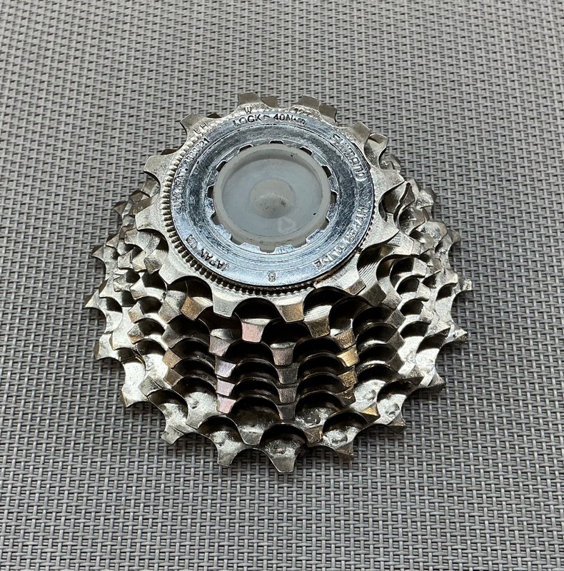 Shimano 8-Speed 11-21T Hyper Glide Cassette