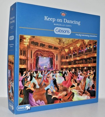 Gibsons Puzzle - Keep on Dancing von Marcello Corti - 1000 Teile