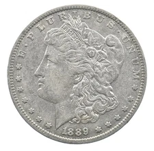 1889-O Morgan Silver Dollar *7284