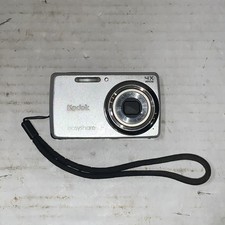 Kodak EasyShare M532 14.0MP 4X Wide Zoom White Digital Camera For Parts Only