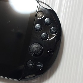 SONY PlayStation PS Vita console PCH-2000 Black with box Tested Import Japan