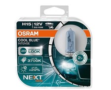Osram H15 COOL BLUE® INTENSE Duobox 64176CBN-HCB
