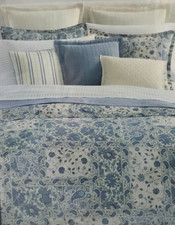 RALPH LAUREN CALLEN F/Q DUVET COVEFLORAL 100 Cotton duvet and 1 sham only