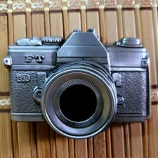 BRAND NEW VINTAGE SILVER CAMERA PHOTO PHOTOGRAHER PICTURE FILM BELT BUCKLE