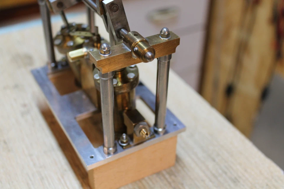 moteur a vapeur steam engine paddle steamer - Photo 2/4