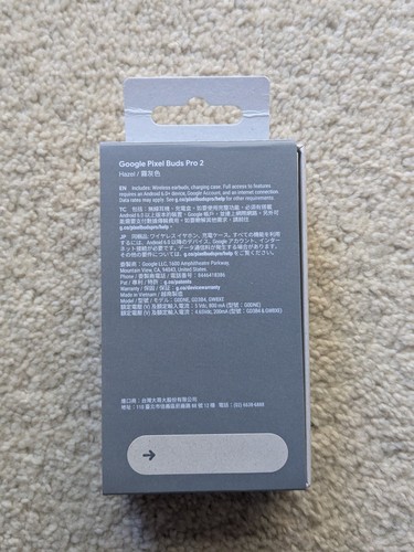 Google Pixel Buds Pro 2 - Brand New & Sealed - Hazel - Zdjęcie 2 z 6