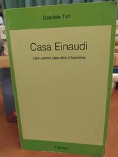 TURI-CASA EINAUDI-IL MULINO-1990