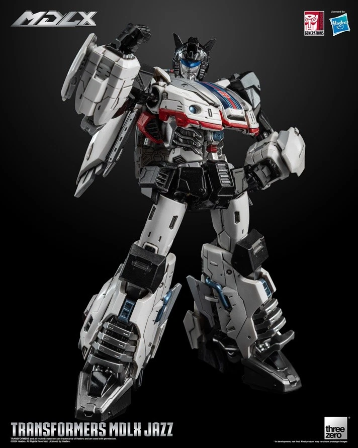 Jazz MDLX Scale Collectible Figure | Transformers | Threezero - Image 2 of 4