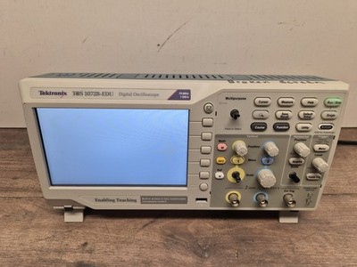 Tektronix TBS 1072B-EDU 2 Channel Digital Storage Oscilloscope 70 MHz 1 GS/s