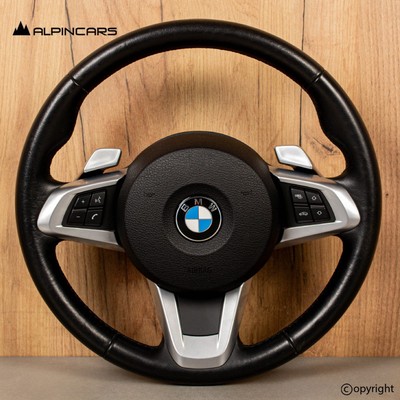 BMW Z4 E89 CABRIO ORIGINAL BASIC LENKRAD STEERING WHEEL LEATHER (BN)