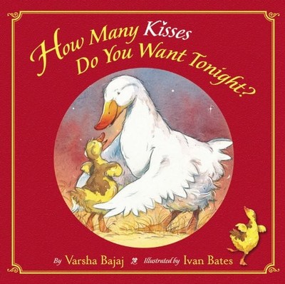 How Many Kisses Do You Want Tonight? Board Books Varsha Bajaj